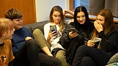 Social media are the main concern among non-substance-related addictive behaviours.