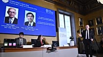 French and Japanese scientists awarded Nobel chemistry prize 