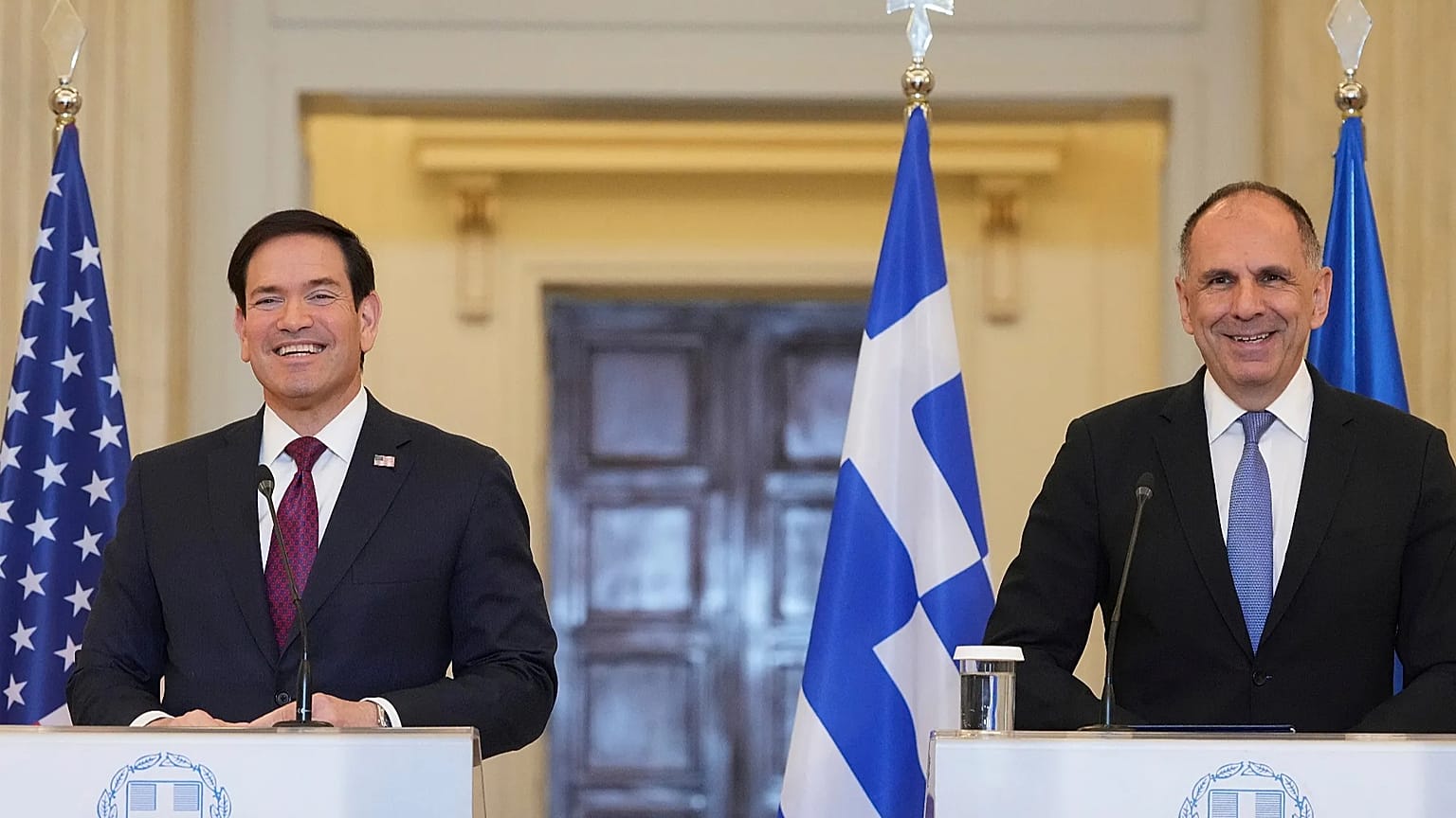 Μάρκο Ρούμπιο και Γιώργος Γεραπετρίτης