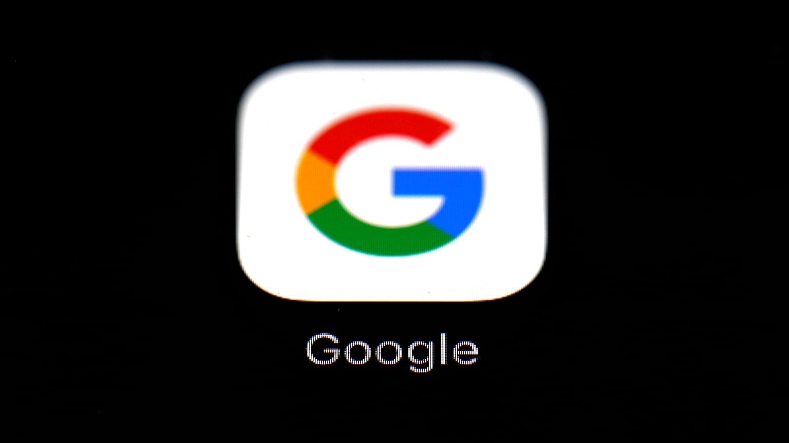 ARŞİV - 19 Mart 2018 tarihli bu arşiv fotoğrafı, Baltimore'da bir Google uygulamasını gösteriyor. Apple