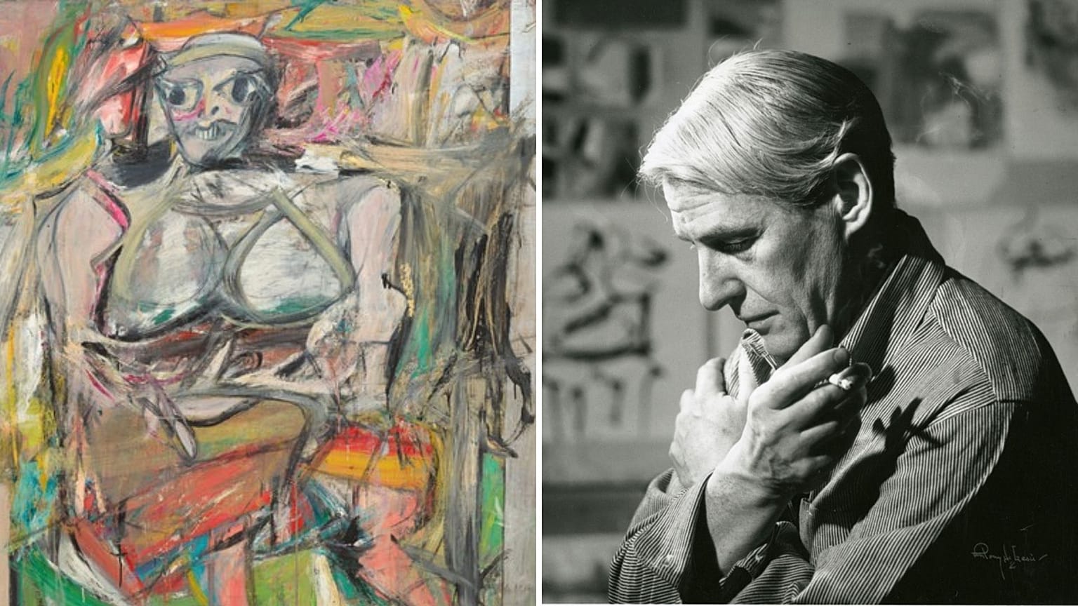 Willem de Kooning returns to the Netherlands for major Rijksmuseum exhibition