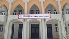 Esenyurt Sezai Karakoç Anadolu Lisesi