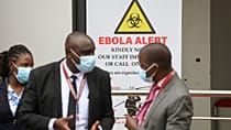 'I got so scared': Nairobi residents worried after Kenya's first Ebola death