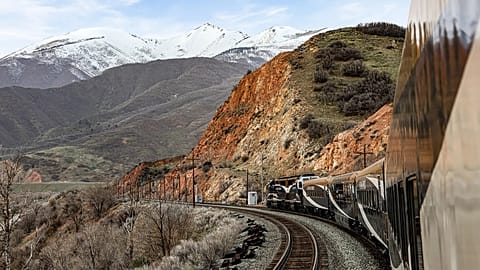 Rail is one of the best ways to explore the United States