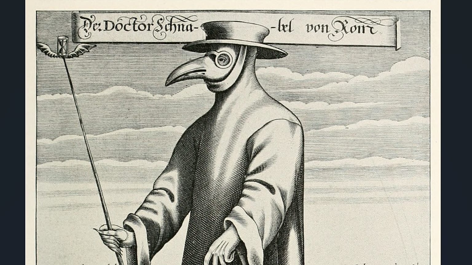 Paul Fürst, Der Doctor Schnabel von Rom - Historische Darstellung der Pest