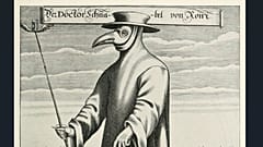 Paul Fürst, "Doctor Schnabel of Rome", historical illustration of the plague