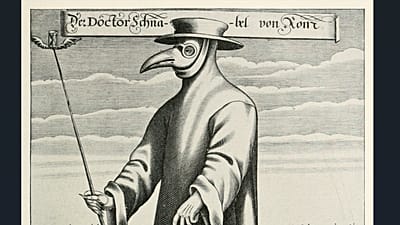 Paul Fürst, Le docteur Schnabel de Rome — représentation historique de la peste