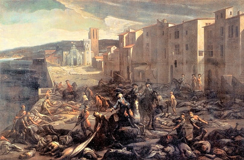 Die Pest in Marseille