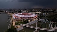 A később visszavont 2024-es budapesti olimpiai pályázat egyik 2017. január 4-én közölt látványterve