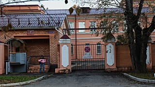 Здание Иркутского научно-исследовательского противочумного института в Иркутске, Россия, среда, 7 октября 2026 года.