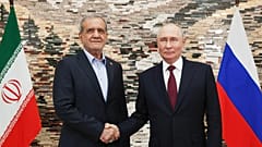 پزشکیان و پوتین