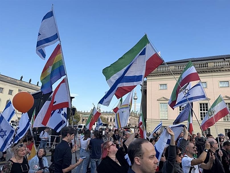 Gedenkveranstaltung zum 7. Oktober 2023 in Berlin