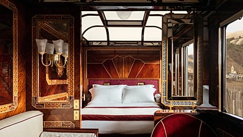 The ultra-luxurious Venice Simplon-Orient-Express will add Monte Carlo to its itinerary in 2027
