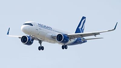 Companhia aérea grega Aegean lidera Índice Europeu de Segurança Aérea 2026