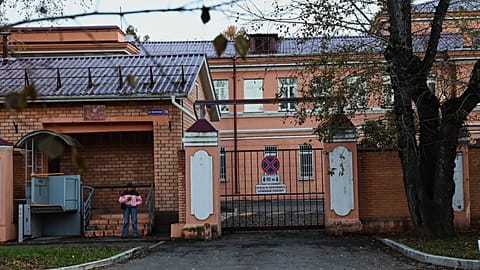 The building of the Irkutsk Research Anti-Plague Institute in Irkutsk, Russia, Wednesday, 7 October 2026.