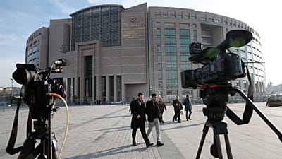 İstanbul Adalet Sarayı, Çağlayan