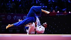 Baki szenior világbajnokság 2026, egyéni, -81 kg, döntő: GEO Grigalashvili vs AZE TCKAEV