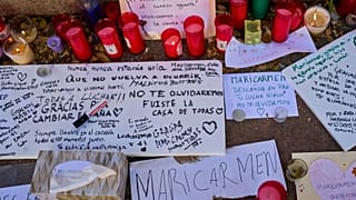 Homenaje a Maricarmen.