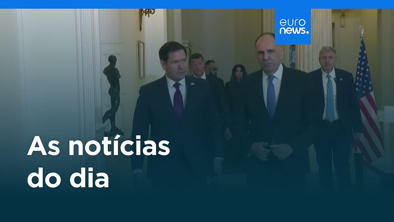 Notícias do dia | 8 de outubro 2026 - Manhã