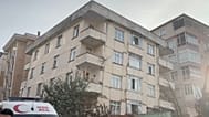 L'edificio di sette piani in via Doğu, nel quartiere Cevizli del distretto di Maltepe.