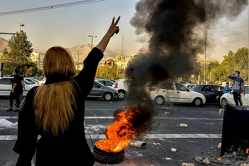 تظاهرات زن، زندگی، آزادی در سال ۱۴۰۱