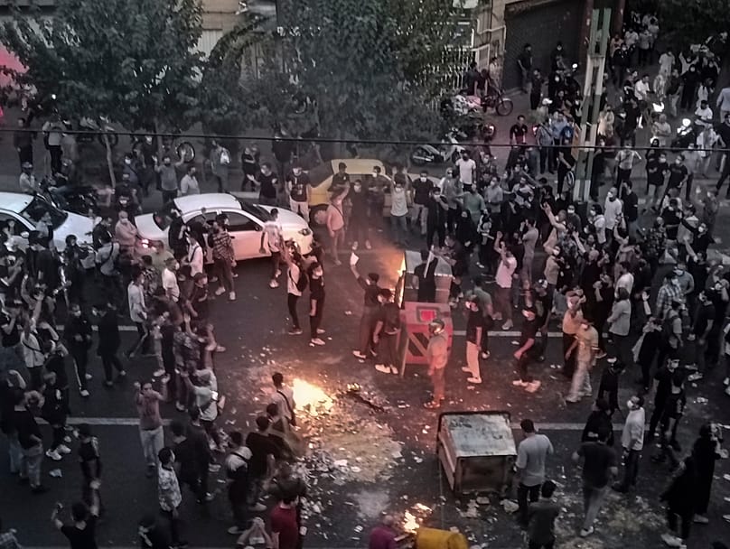 تظاهرات زن، زندگی،‌ آزادی در سال ۱۴۰۱