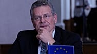 The European Commissioner for Trade, Maroš Šefčovič