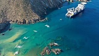 Ηλεκτρική διασύνδεση, φωτογραφία αρχείου