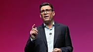 Britain's Prime Minister Andy Burnham delivers his Leader's Speech during the Labour Party Conference in Liverpool, England, Tuesday, Sept. 29, 2026. 