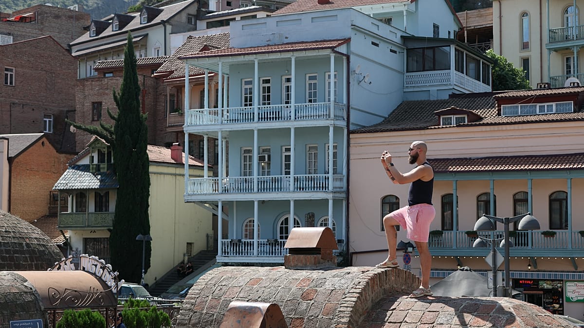 Rent spikes in Georgia and Armenia as Russians flee fearing mobilisation
