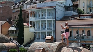 Russians in Tbilisi