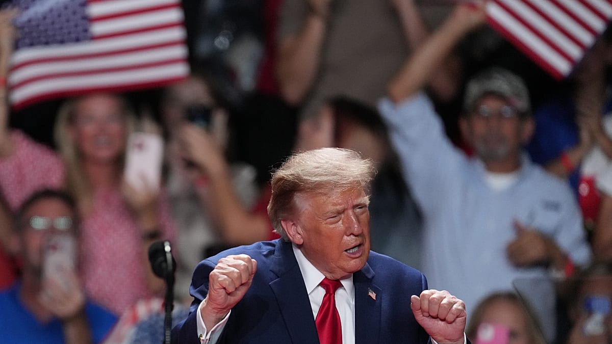 “I settled eight wars”: Trump says he deserves Nobel Peace Prize