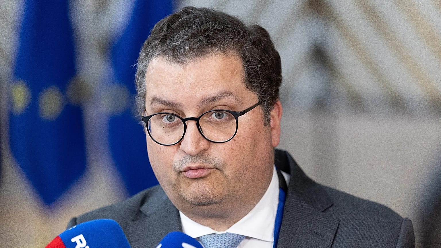 Portuguese Finance Minister Joaquim Miranda Sarmento