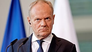 Archiwum: Donald Tusk na konferencji prasowej podczas szczytu E5 zw Berlinie, 24 czerwca 2026 r.