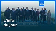 L’info du jour | 8 octobre 2026 - Mi-journée