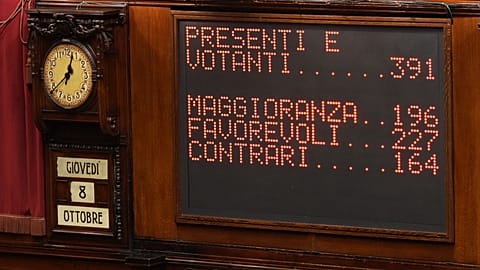 A választási reformról tartott szavazás eredménye a Képviselőházban, 2026. október 8.