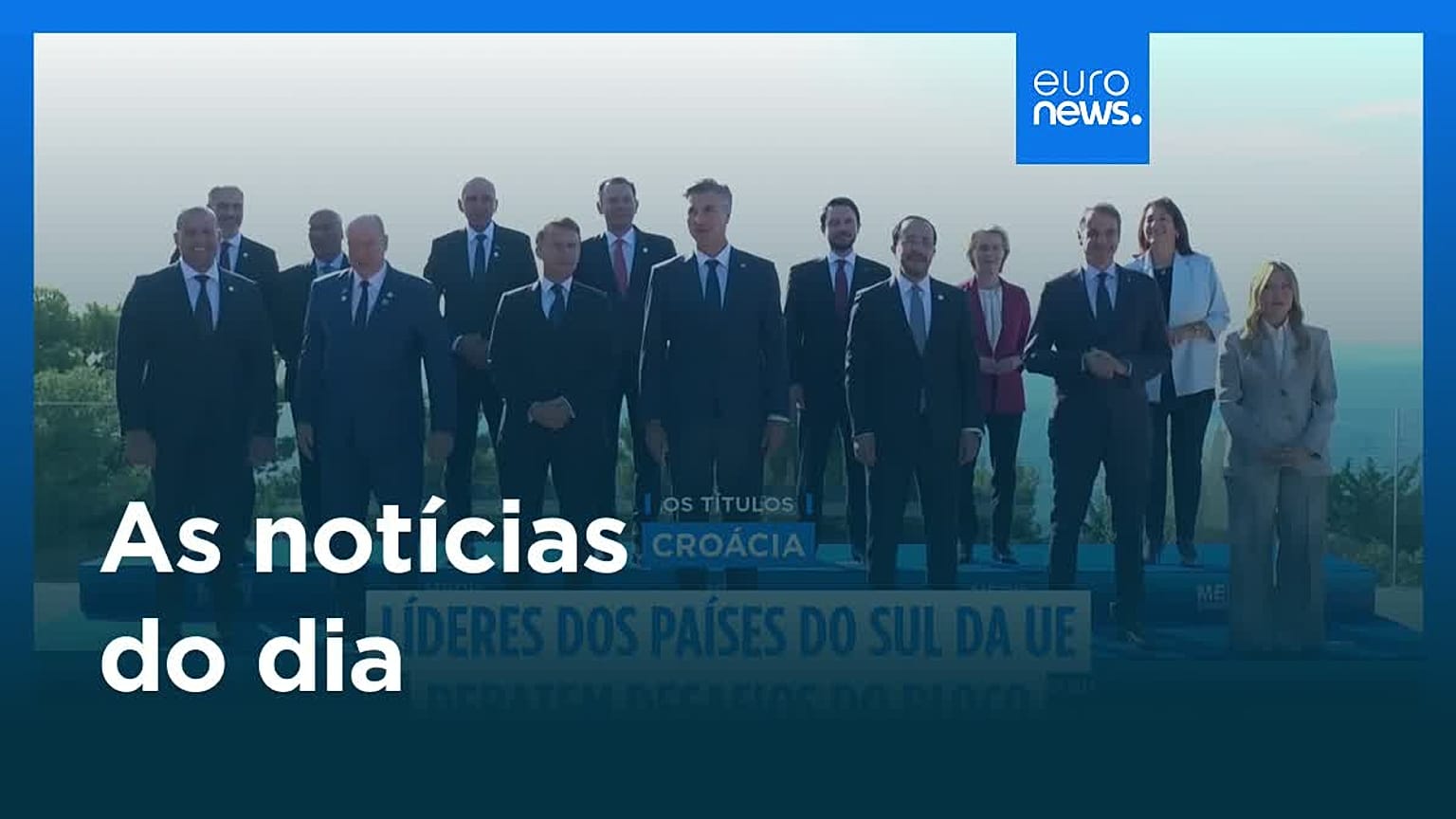 Notícias do dia | 8 de outubro 2026 - Tarde