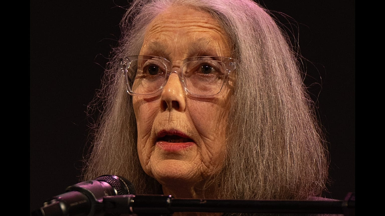 A díjazott, Anne Carson kanadai szerző