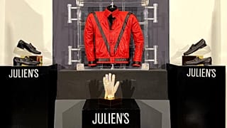 Michael Jackson’s ‘Thriller’ jacket is going up for auction 