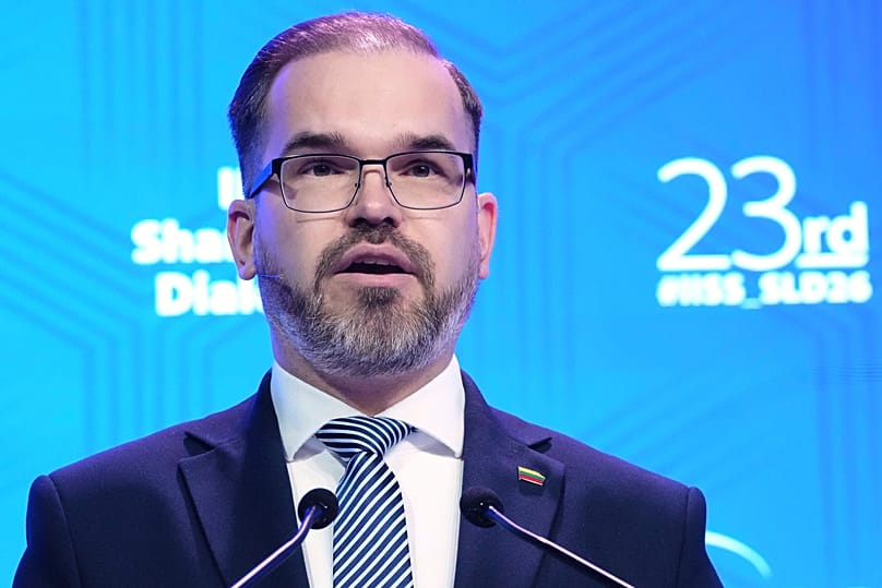 Robertas Kaunas litván védelmi miniszter