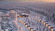 В курортном комплексе Halo Riverside появятся 39 новых стеклянных иглу.
