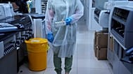 The EU is pressing Russia to share information about the suspected plague case.