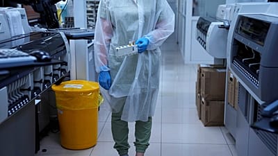 The EU is pressing Russia to share information about the suspected plague case.