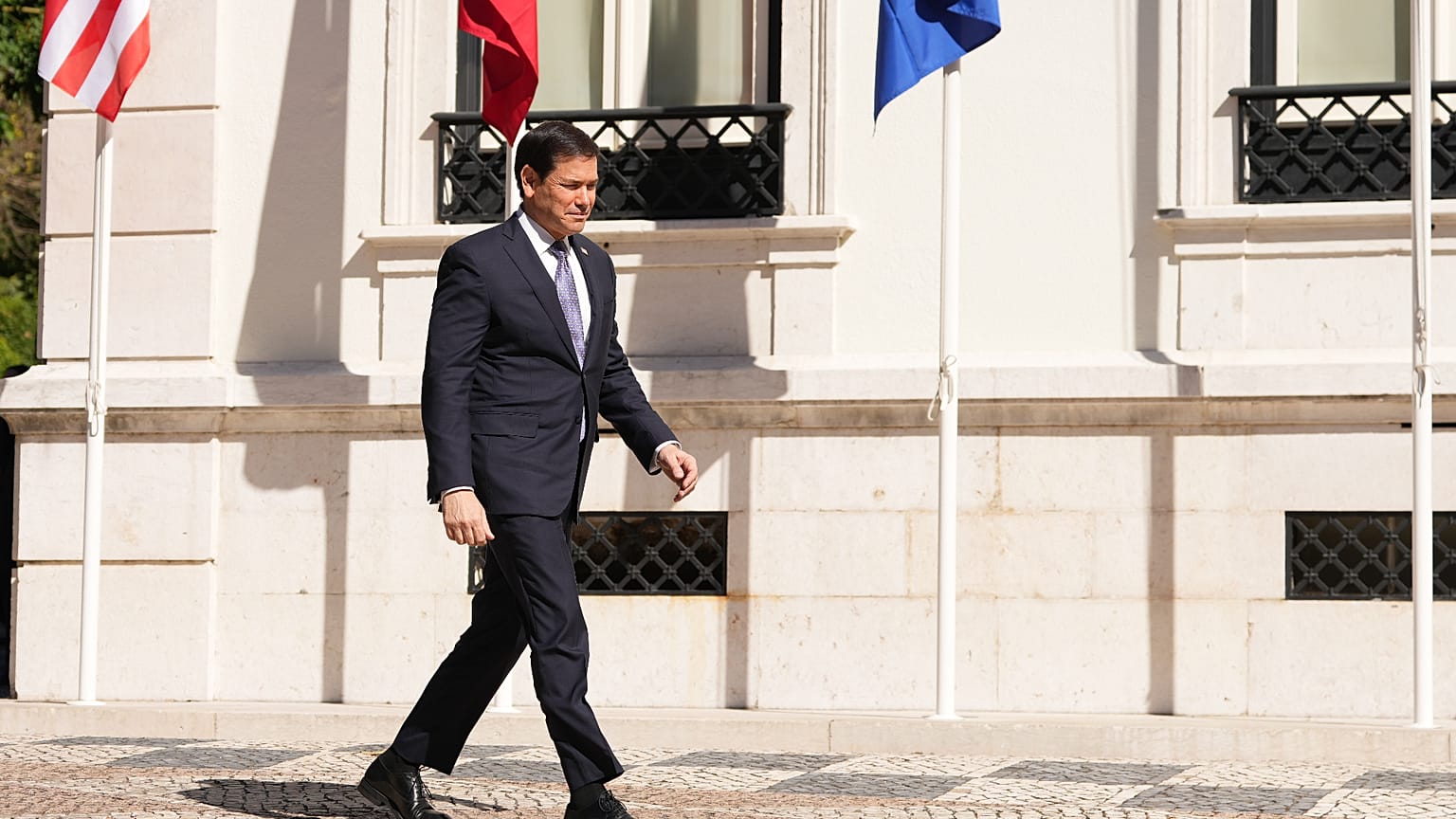 Marco Rubio em Portugal
