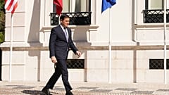 Ο Μάρκο Ρούμπιο στην Πορτογαλία