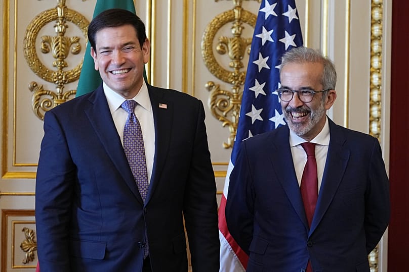 Marco Rubio e Paulo Rangel