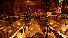 Riga’s Christmas market was voted amongst the very best on the continent
