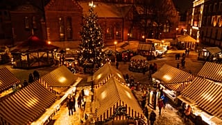Le marché de Noël de Riga élu parmi les tout meilleurs du continent