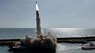 FILE: In this picture released by the official website of the Iranian army, a missile is launched during a military drill in southern Iran, 19 January 2024