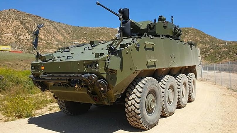 Dragón 8x8 armoured vehicle